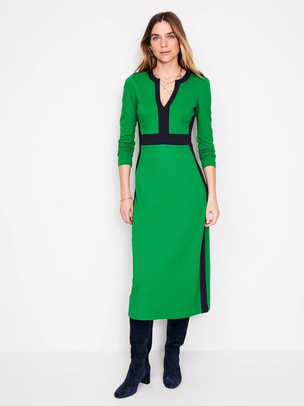 MY26 Boden Green Maxi Dress